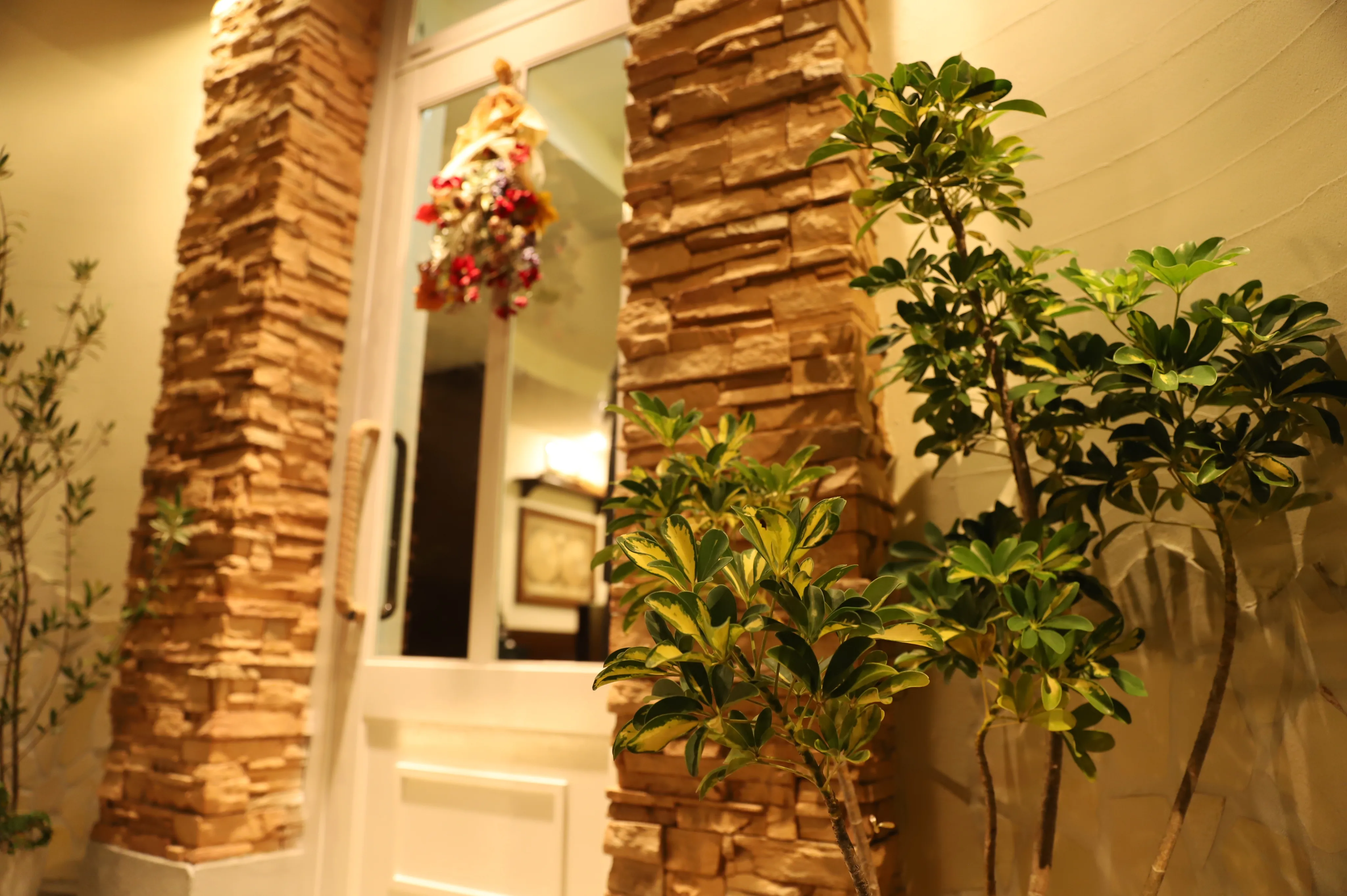 リリウム店内の落ち着いた雰囲気