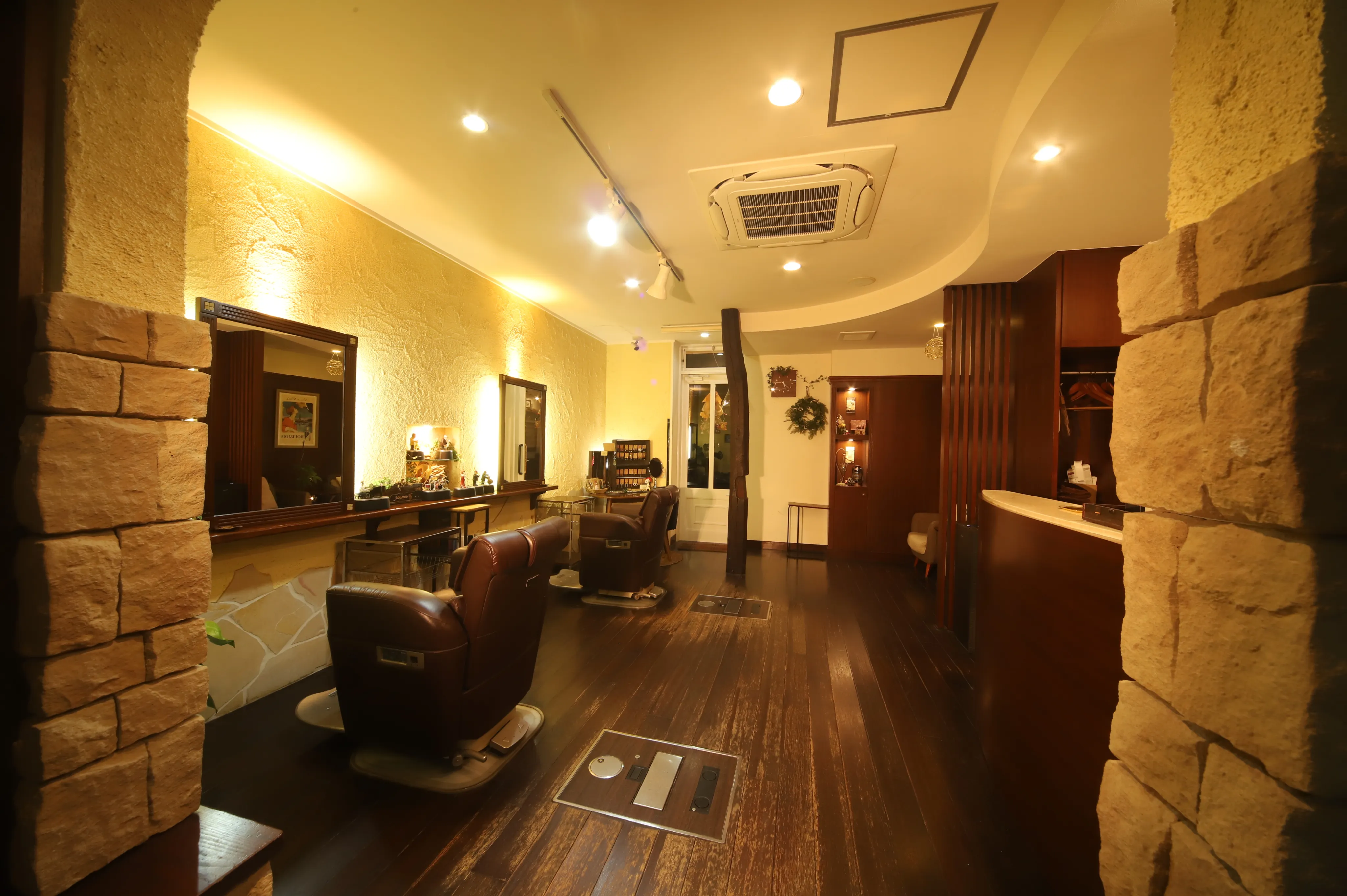 サロンワーク 1