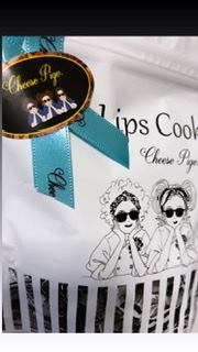 Lips cookie
